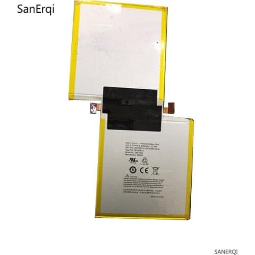 6000mAh polymer lithium battery for amazon kindle HD8.9 S2012-002-S 58-00015 3HT7G S2012-002 26S1002 battery