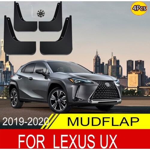 Mud Flaps For Lexus UX250 Splash Guards Ux200 2019 2020 Mudguards ux Fender Dirty Car Accessories Auto Front Rear