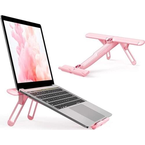 Foldable Laptop Stand Adjustable Notebook Stand Portable Laptop Holder Tablet Stand Computer Support For MacBook Air Pro Ipad