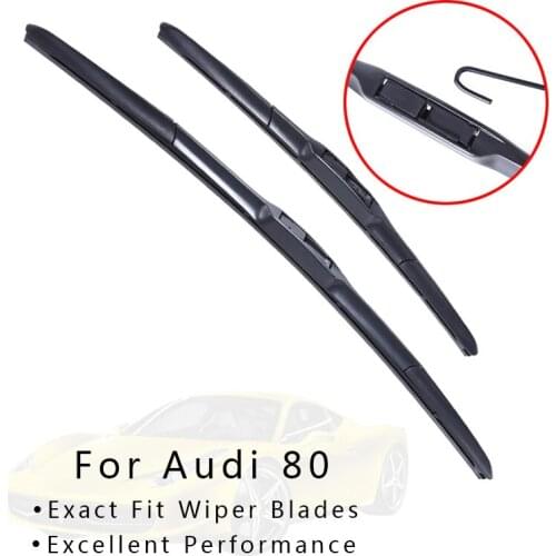 Winshield Wipers Blade For Audi 80 from 1991 1992 1993 1994 1995 windscreen wiper car Accessories wholesale