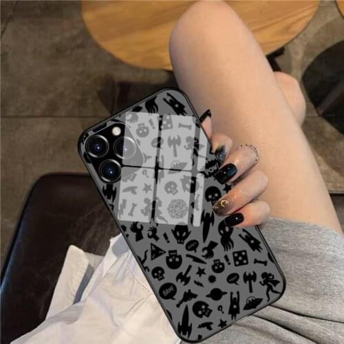 House Of Fun Phone Case Glass Phone Case For iphone 12 11 Pro Max XS XR X 8 7 Plus SE2 Case
