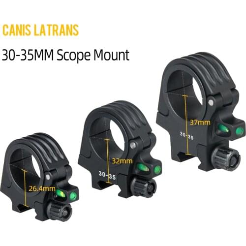 Canis Latrans Tactical different Center height 30-35mm scopes mount Picatinny Rail mount dobble ring hunting rifle scope mount