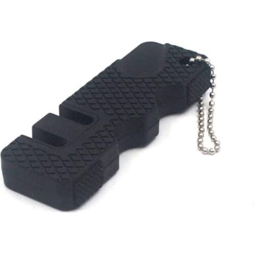 Outdoor Knife Sharpener 2 Stages Sharpener Accessories Mini Portable Outdoor Camping Knifes For Kitchen Accessories