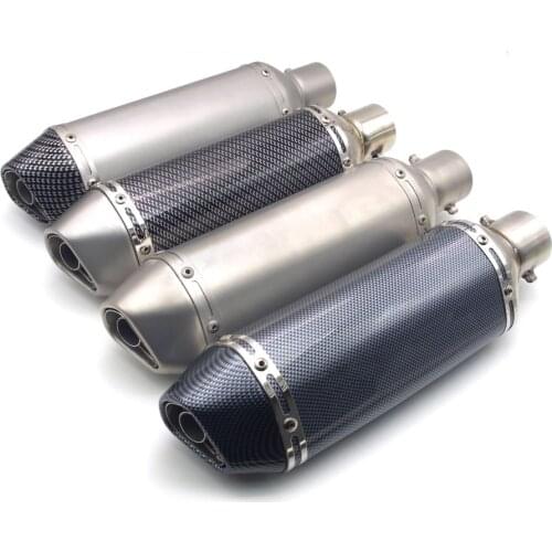 Universal motorcycle exhaust Pipe Escape moto muffler DB killer FOR benelli trk 502x ducati exhaust dr 650 sh 300 c650gt yamaha