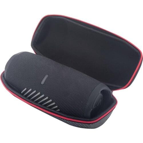 For J-B-L Charge 5 Waterproof Portable Bluetooth-compatible Speaker Travel Storage Holder Hard Carrying Outdoor Case