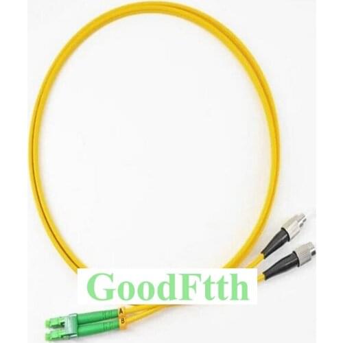 Fiber Optic Patch Cords FC/UPC-LC/APC SM Duplex GoodFtth 1-15m