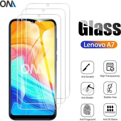 3Pcs Tempered Glass For Lenovo A6 Screen Protector 2.5D 9H Tempered Glass for Lenovo A7 Lenovo A8 Protective Film