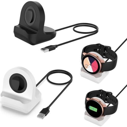 Charger For Samsung Galaxy Watch3 Active2 Charging Cable Dock holder for Samsung Galaxy Watch3 Active2 Active Watch accessories