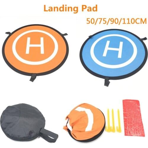 1PCS Drone Landing Pad 55/75/90CM 110CM Coordinate Board Portable Waterproof Collapsible For DJI Mavic Air pro Drone Accessories