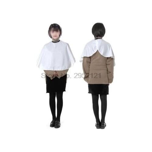 By dhl or ems 100pcs Salon Hairdressing Cape Water Resistant Hair Cutting Cape Shampoo Cloth Barber Hair Styling Tool Apron new