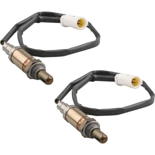 2Pcs Front+Rear / Upstream+Downstream O2 Oxygen Sensor for Ford Mercury Mazda 11171843