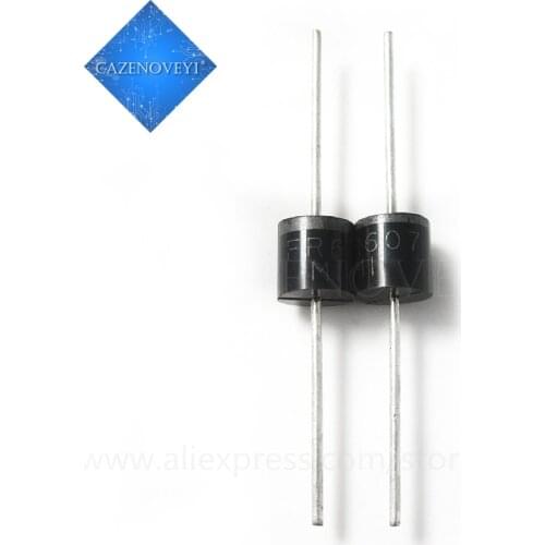 20pcs/lot FR607 6A 1000V Fast Recovery In Stock