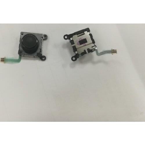 3pcs Black color Original 3D Analog Joystick Stick Button For PlayStation Psvita PS Vita PSV 2000 Slim