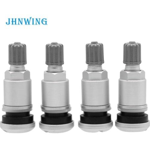 4pcs/set Free Shipping Professional Aluminum Stem Tire Valve Tyre Valve For Passenger Cars MS525AL Fitting Most Cars