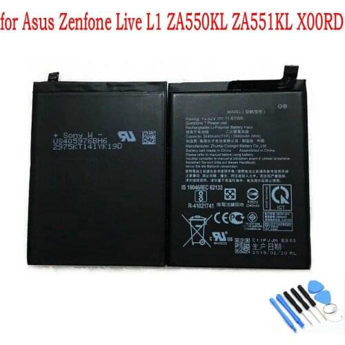 Ansheng Asus ZenFone Live L1 Batteries