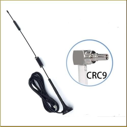 3G 4G LTE antenna CRC9 connector 8dBi modem external antenna with 3M Magnetic antenna for 3G 4G Huawei E3372 Routers Modem