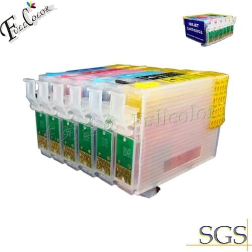 Free shipping cleaning cartridgeT0801 T0802 T0803 T0804 T0805 T0806 cleaner for P50 PX650 PX810FW R265 RX585 inkjet printer