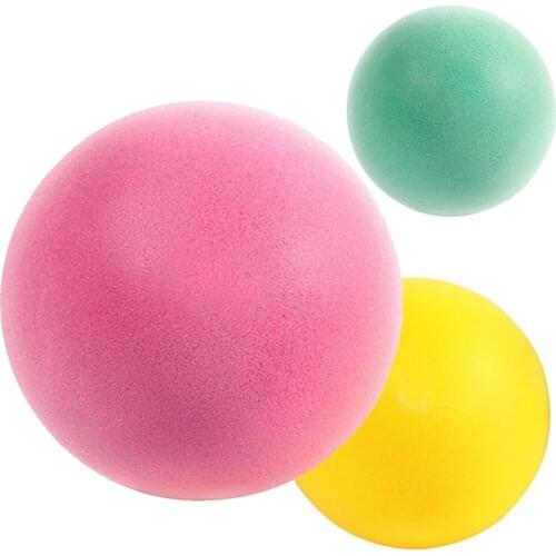 Silent Soft Ball Indoor Toys Basketball Football Stress Beach Balls Outdoor Educational Colourful Toys For Children Baby