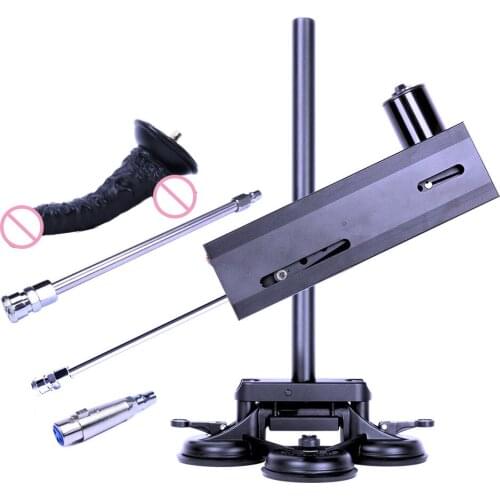 Large Sex Machine for Women and Men Ground Suction Type Gun Machine Silent Anal Sex Toys for Adults Thrusting Love Machine