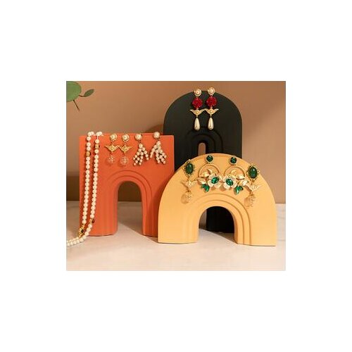 WU CHEN LONG CERAMIC CREATIVE MINIMALIST NORDIC ART GEOMETRY VASE ROOM PORCH DESKTOP LIVING ROOM HOME DECORATION HOUSEHOLD R5482