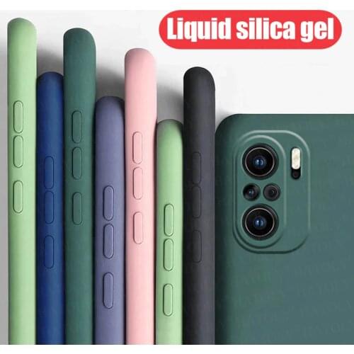 For Xiaomi Redmi Note 9T 9S 9 Pro Case Cover Mi Note 10 10T Lite Pro Liquid Silicone Soft TPU Bumper Phone Back Case Redmi 9A 9C