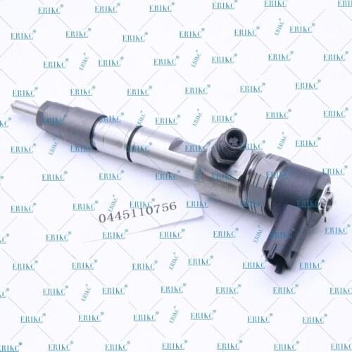ERIKC Common Rail 0445110756 Diesel Fuel Pump Injector 0445 110 756 Auto Engine Diesel Injection Assy 0 445 110 756