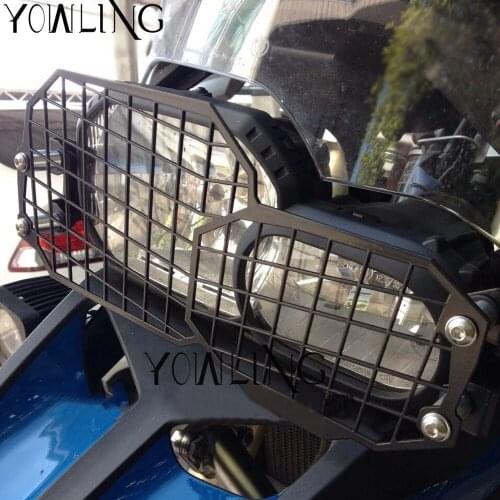 F800GS F800R F700GS F650GS Twin F800GS / ADV Adventure 2008-On Headlight Grille Guard Cover Protector Head light For BMW
