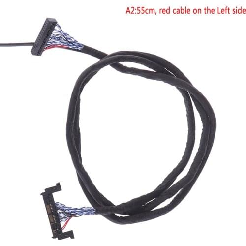 FIR-E51PIN LVDS Cable 2 Ch 8-bit 51 Pins 51pin Dual 8 LVDS Cable LCD Panel