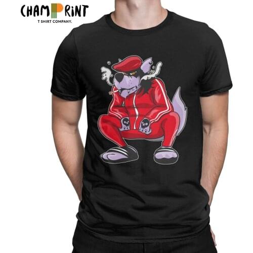 Russian Cyka Blyat Pisdez Nu Pogodi T-Shirt Men Nu Pagadi Novelty Pure Cotton Tee Shirt O Neck Short Sleeve T Shirts Clothing