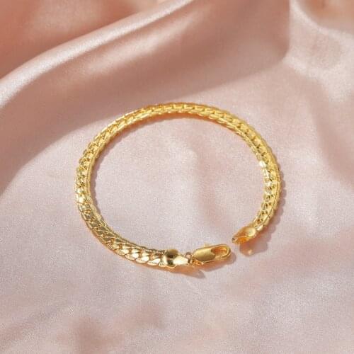 Golden Bracelets JCYMONG China