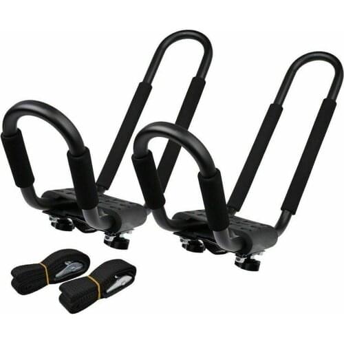 Kayak Roof Rack Universal Rooftop Rack Carrier for Kayak Canoe Paddle Boat Surf Ski