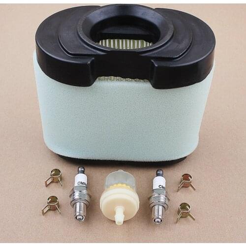 Air Filter Spark Plug Kit For Briggs & Stratons 792105 MIU11515 276890 102-008 MIU11517 GY21057 407777 40G777 Engine