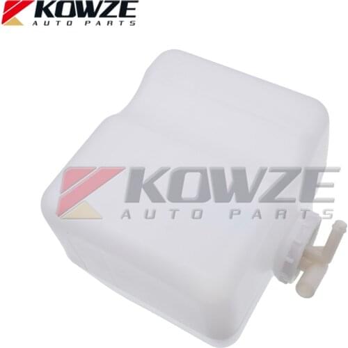 Radiator Condenser Tank Assy For Mitsubishi PAJERO MONTERO II 2nd 1990-2004 MB605260 MB598036