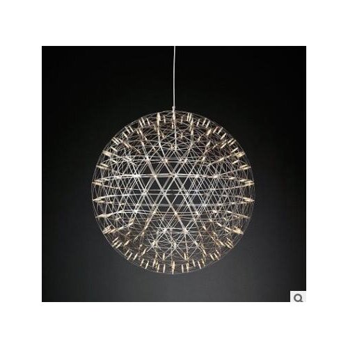 Spark ball chandelier personality creative chandelier gypsophila cafe restaurant bar hotel engineering decorative lamps