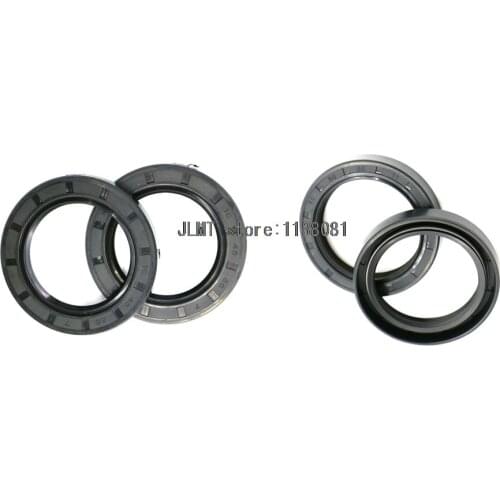 Fork Oil Seal fit for HONDA 200 TLR D-E 1983 - 1984 35X48X11 mm (2 pieces) 35 48 11