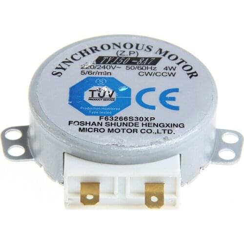 Microwave Oven TYJ50-8A7 Turntable Turn Table Synchronous Motor Controller 220/240 Volt