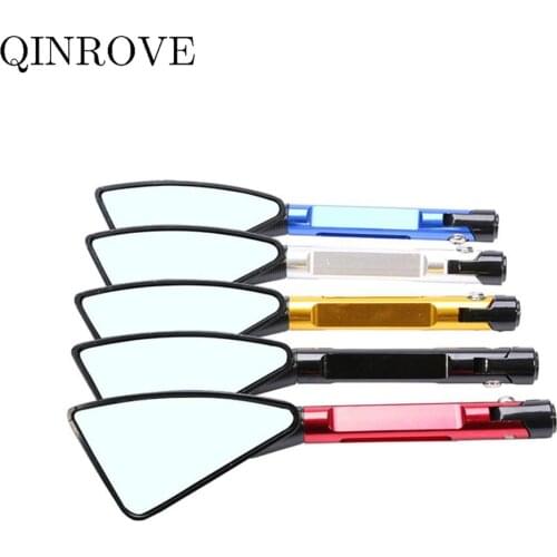 Motorcycle Rearview Mirror CNC Aluminum Universal Mirror For Yamaha FZ6 MT 09 AYNA YBR125 Ducati Monster 696 821 797 Scrambler