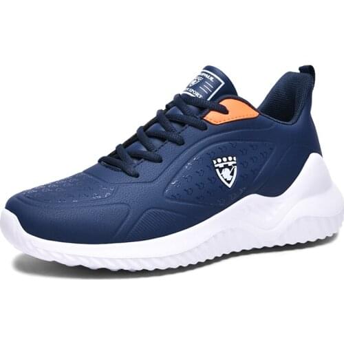2021 new mens golf shoes outdoor sports casual shoes trend air cushion air shoes tennis walking shoes Paul