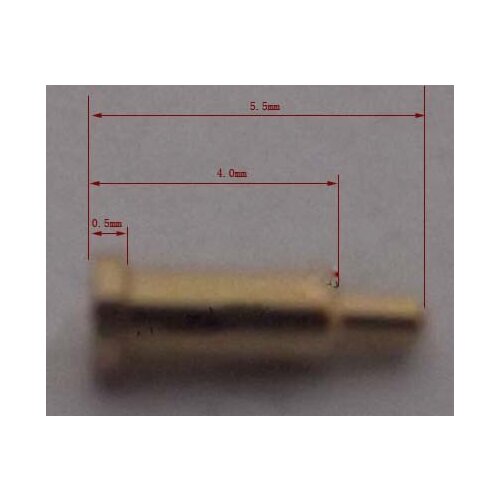 Spring thimble Pogo pin battery connector probe Contact pin Free Shipping