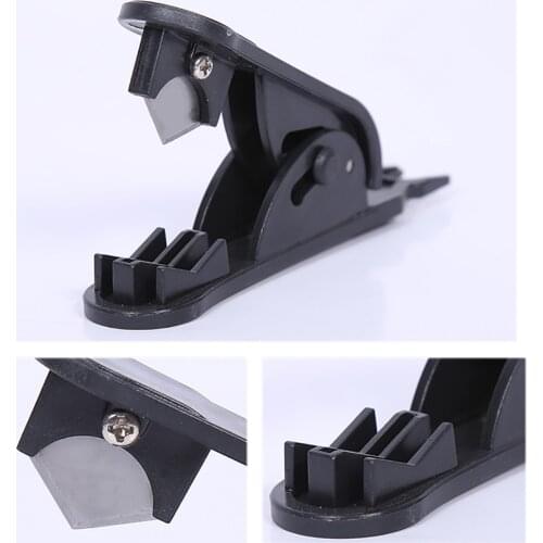 1/4" 3/8" 1/2" PE/PU Tube Scissors Water Purifier Water Pipe Cutting Knife Garden Irrigation Water Pipe Cutter