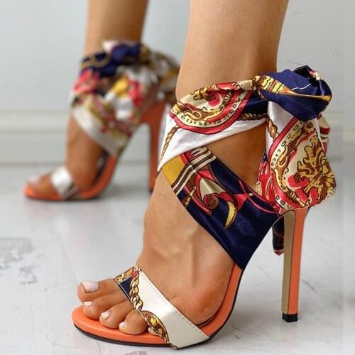 Okkdey Women's Stiletto Heels