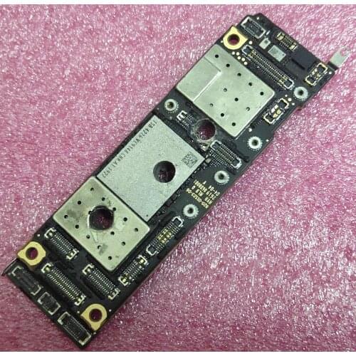 Original used Faulty MainBoard For iPhone 11, the Motherboard have some holes, take some board 's components repair other phone