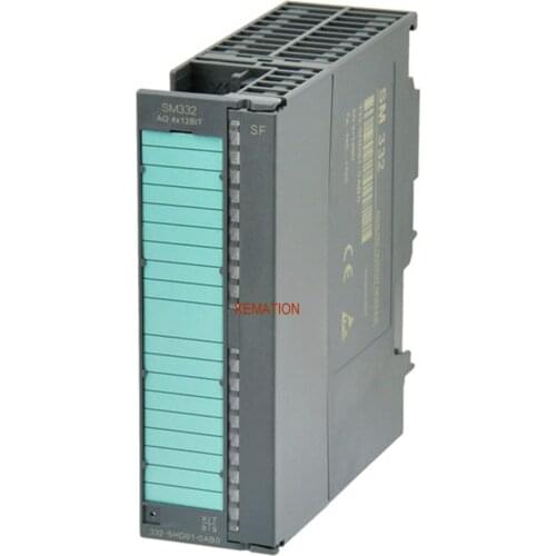 S7-300 6ES7332-5HD01-0AB0 6ES7 332-5HD01-0AB0 Analog Output Module OEM 6ES73325HD010AB0 SM332 4 AO x 12 Bits NEW 2 Year Warranty