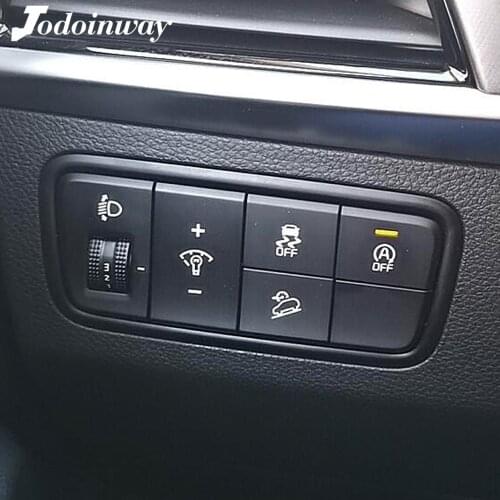 Car Start Stop Switch For Hyundai IX25 2019 IX35 2021 Automatic Start-Stop Canceller Engine Default Off Mode Accessories