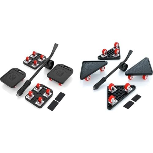 Furniture Lifters for Heavy Furniture with Wheel Dollies, Furniture Movers Sliders, Furniture Roller Move Tools