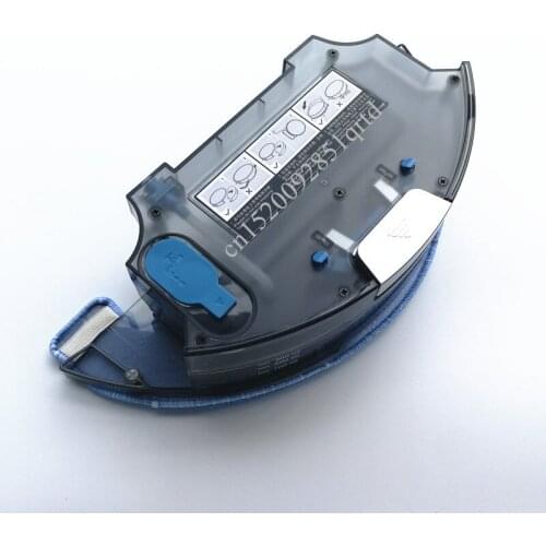 Vacuum Cleaner Water Tank Mop Cloth for Silvercrest SSRA 1 Robot Vacuum Cleaner Parts Water Tank Replacement