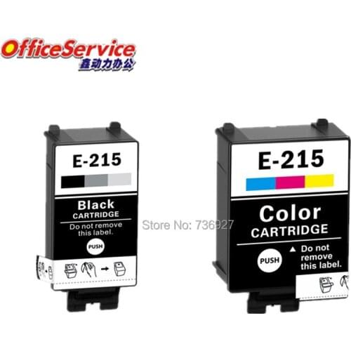 T215 T215BK T215CL Compatible Ink Cartridges For Epson WorkForce WF-100W WF-100 inkjet printer