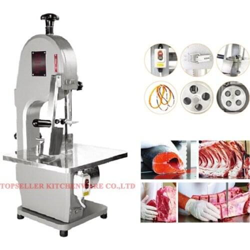 Hot sale NO.1 quality electric frozen meat bones saw cutting machine,bone cutter machine.commercial meat bone cutting saw