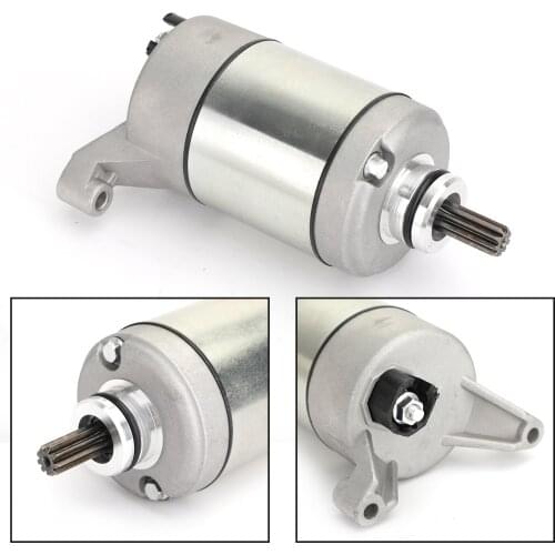 Starter Motor For Yamaha XVS1300 Vstar XVS13A Midnight Star XVS13C Stryker 10-17 5S7-81890-00-00 For Arrowhead SMU0554