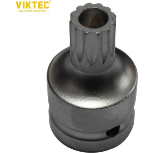 Viktec 3/4"Dr Spline Bit M18 Impact Socket